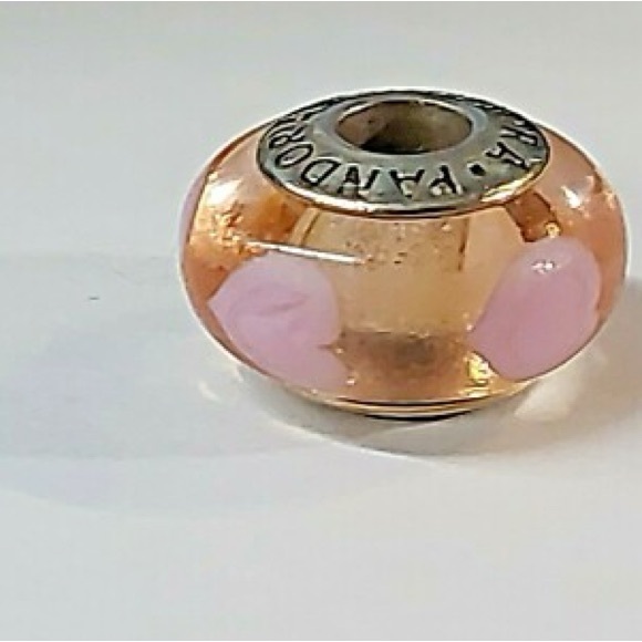 Pandora Pink Water Lily Murano 925 Rare! RETIRED!
Sterling Silver - Picture 3 of 9